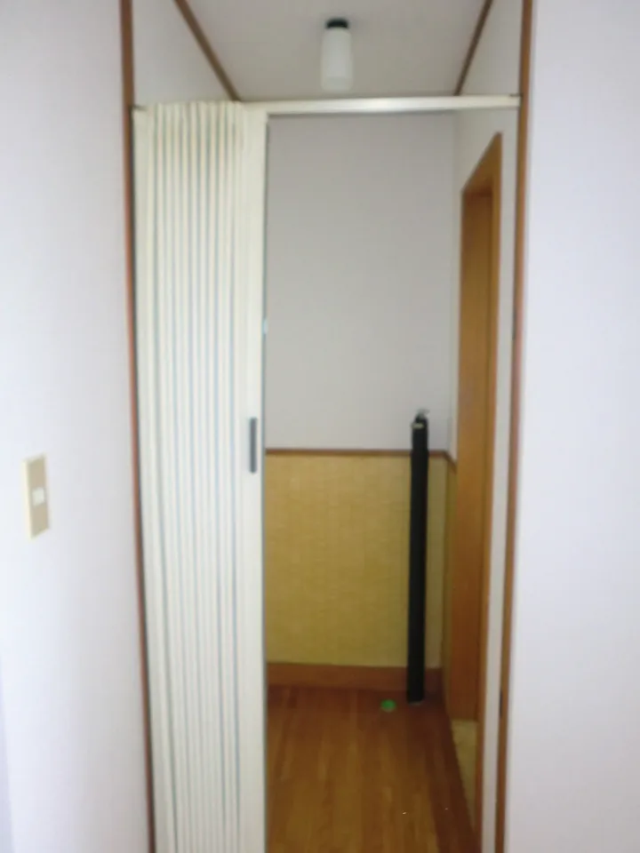 室内洗濯機置場