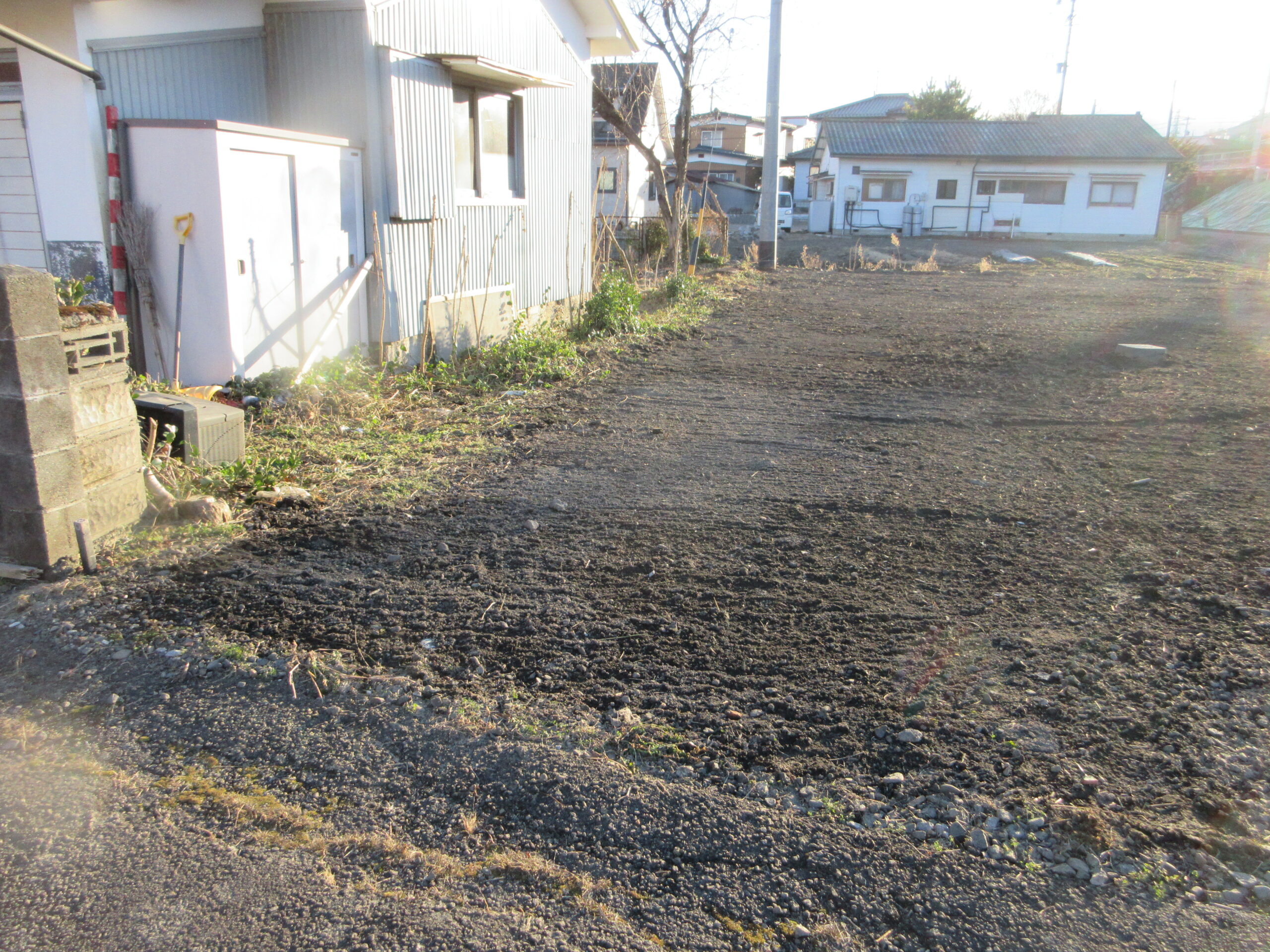 土地（北東より）