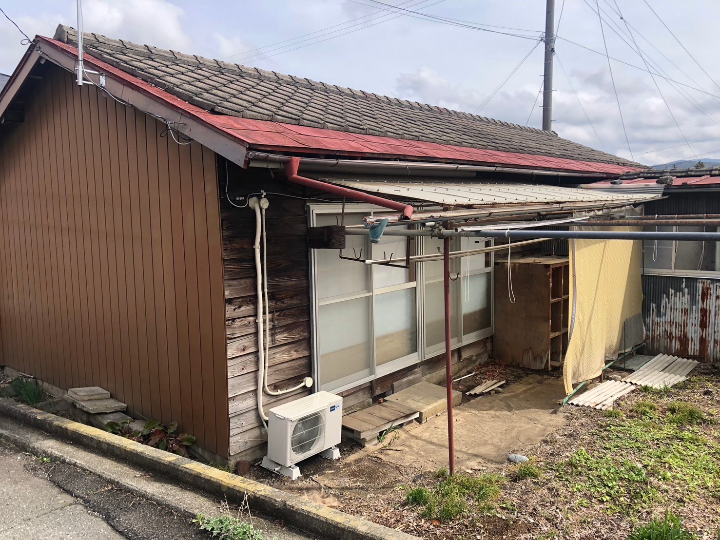 庭あり