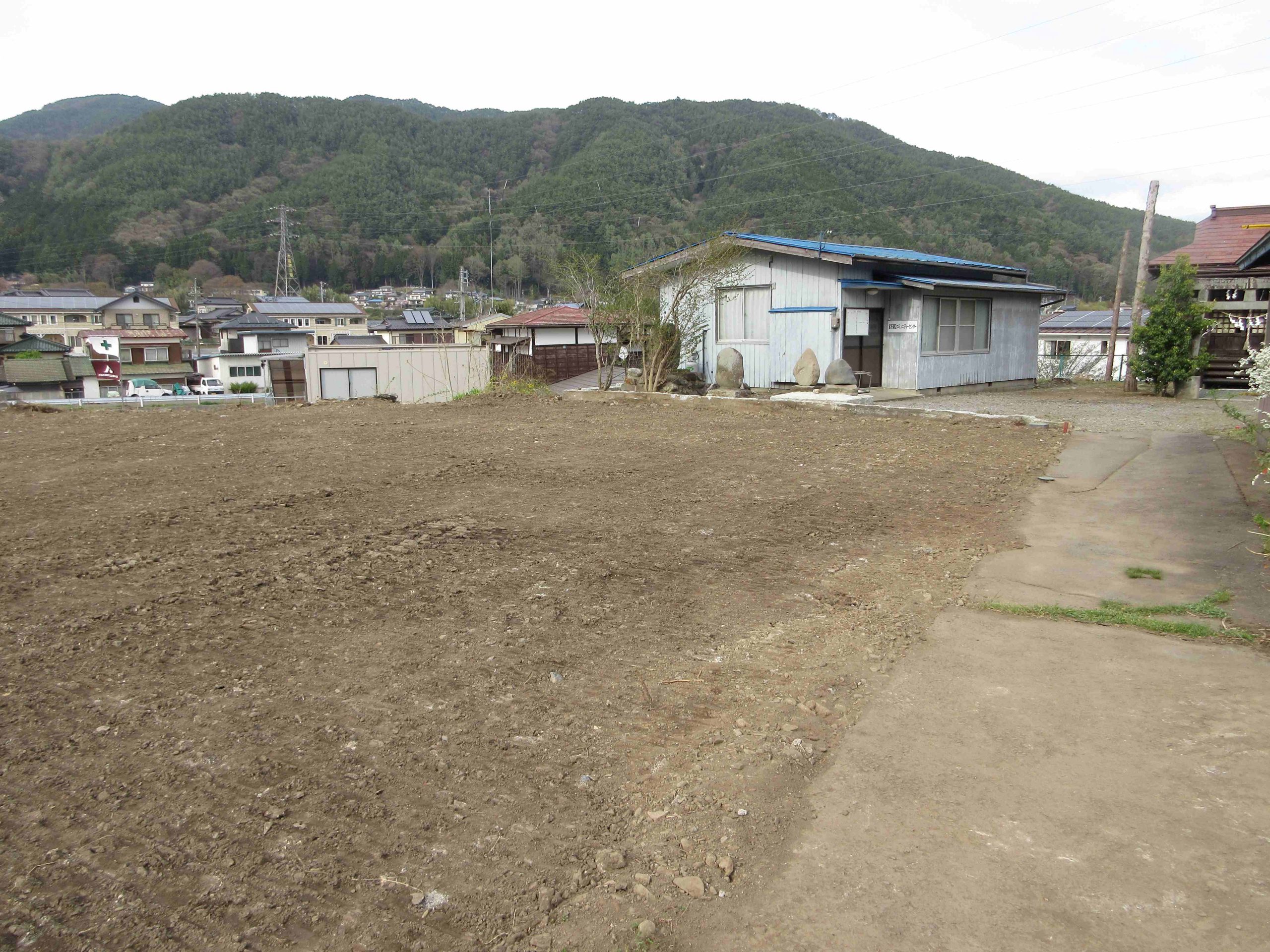 宅地（奥建物：宮所第二公民館）