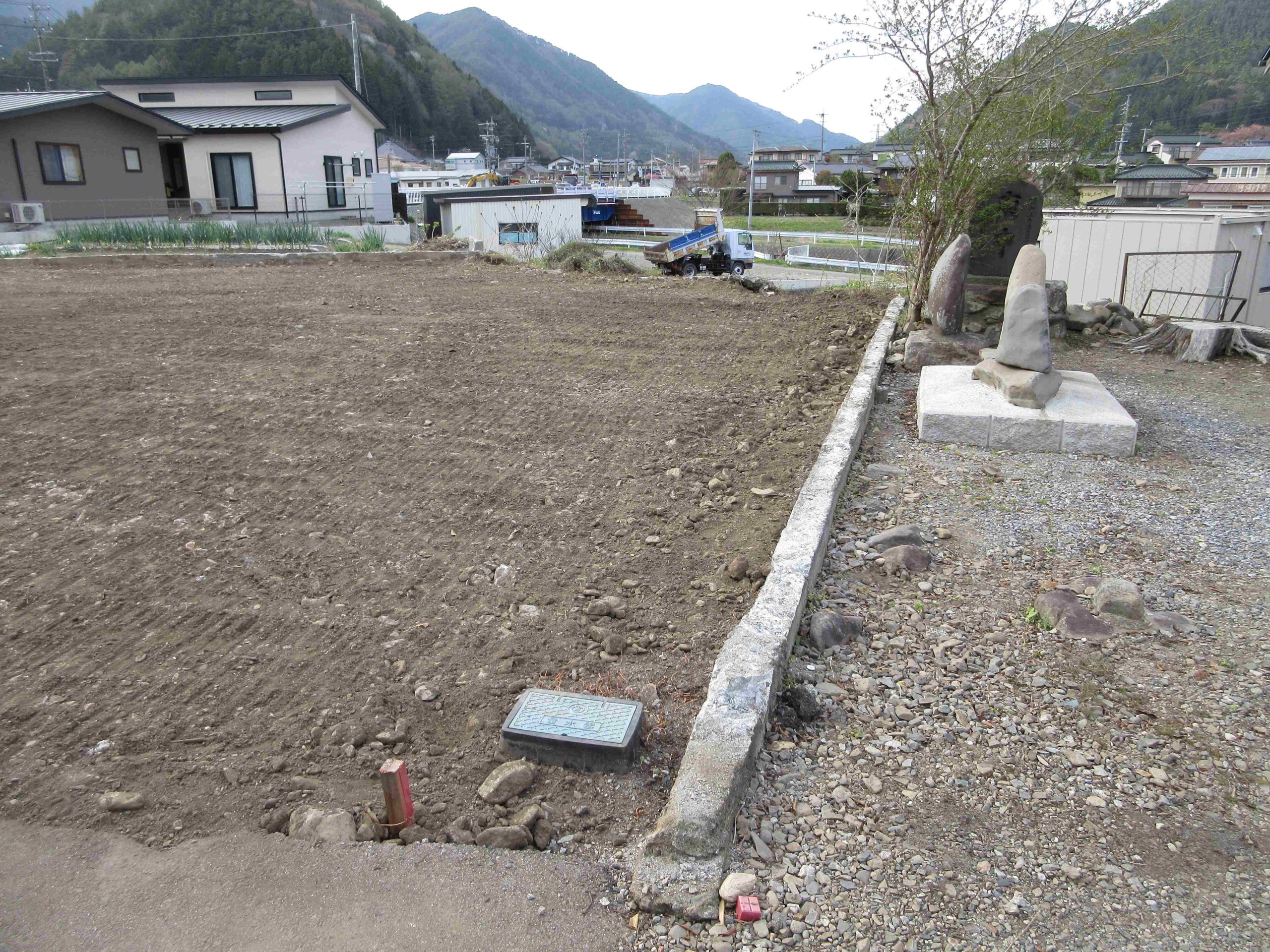 宅地内桝あり