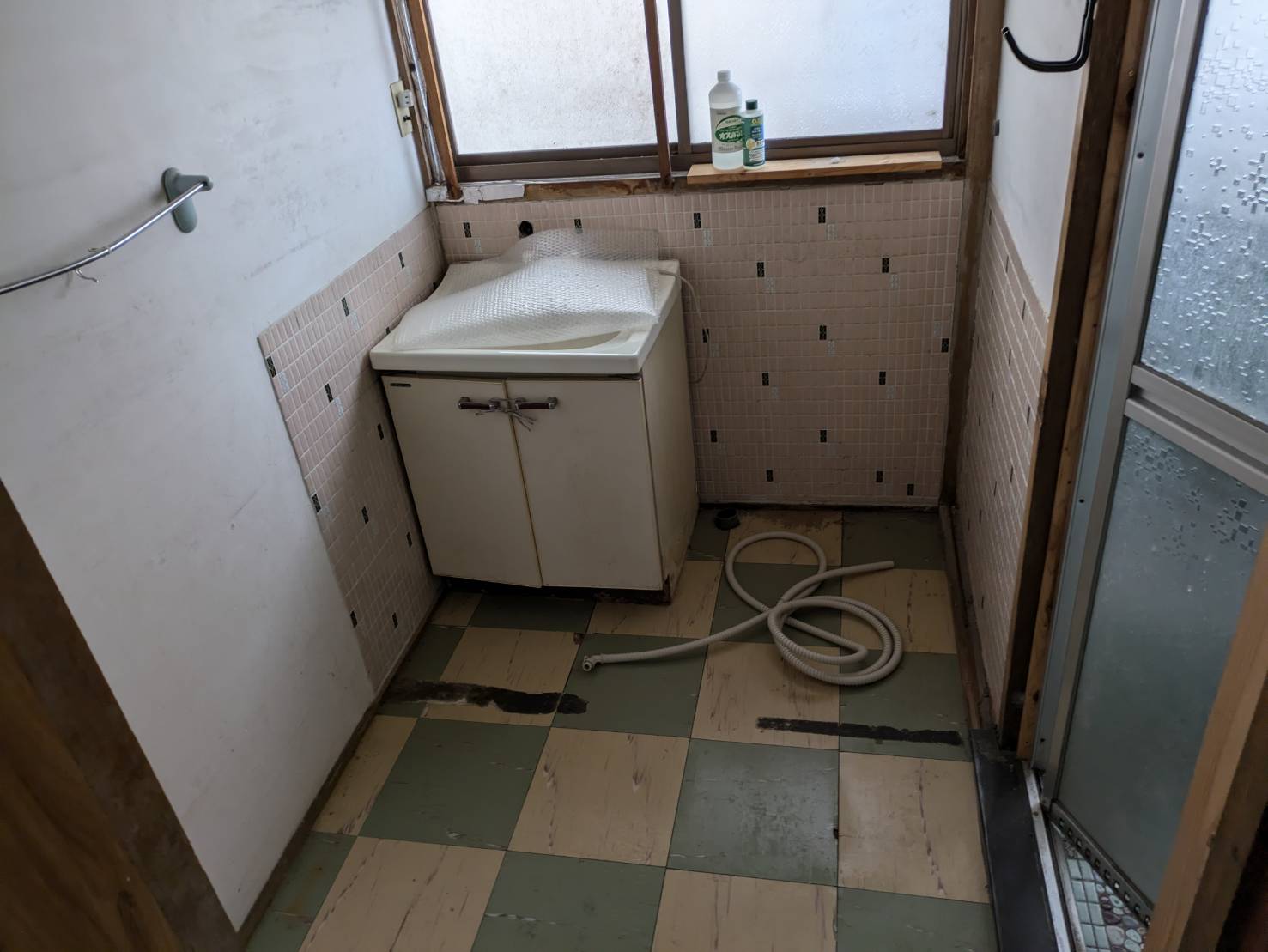 洗面脱衣所（洗濯機置き場）