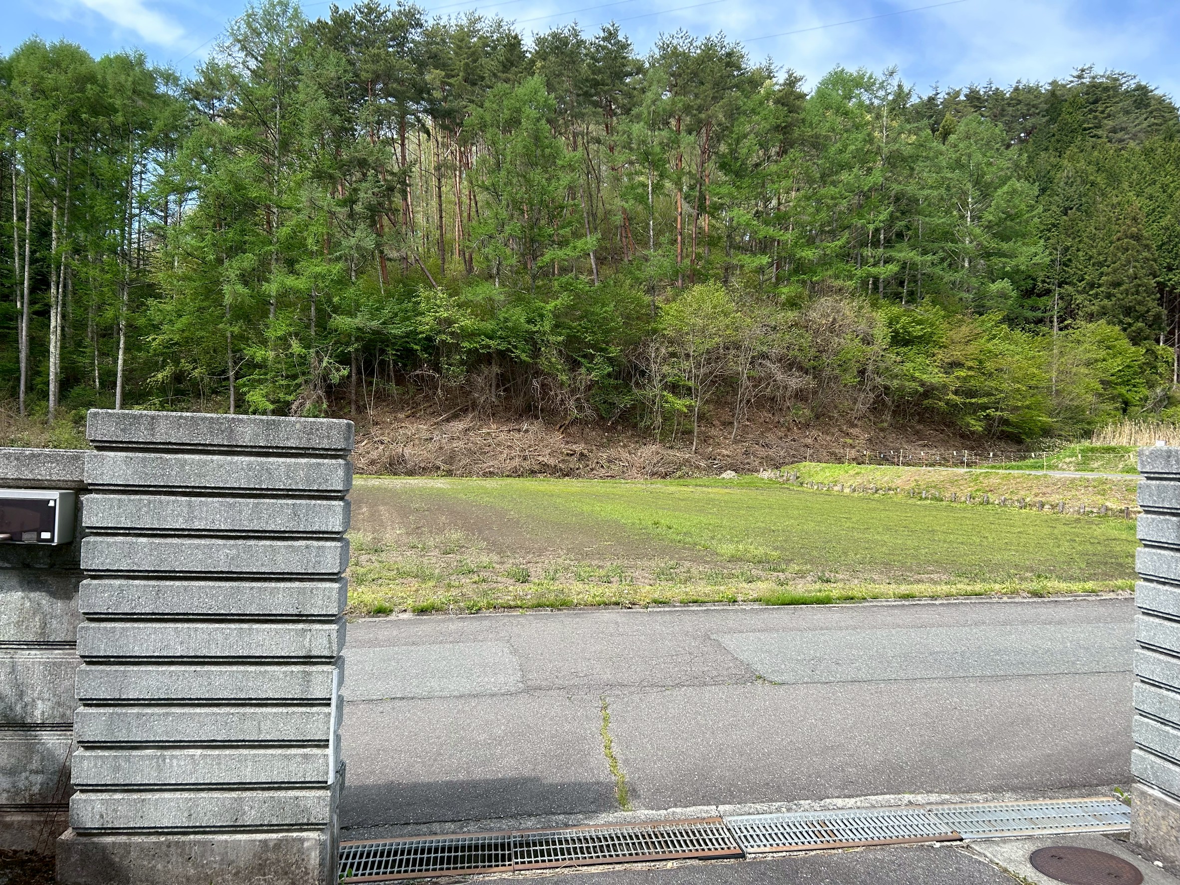 南西接道：町道245