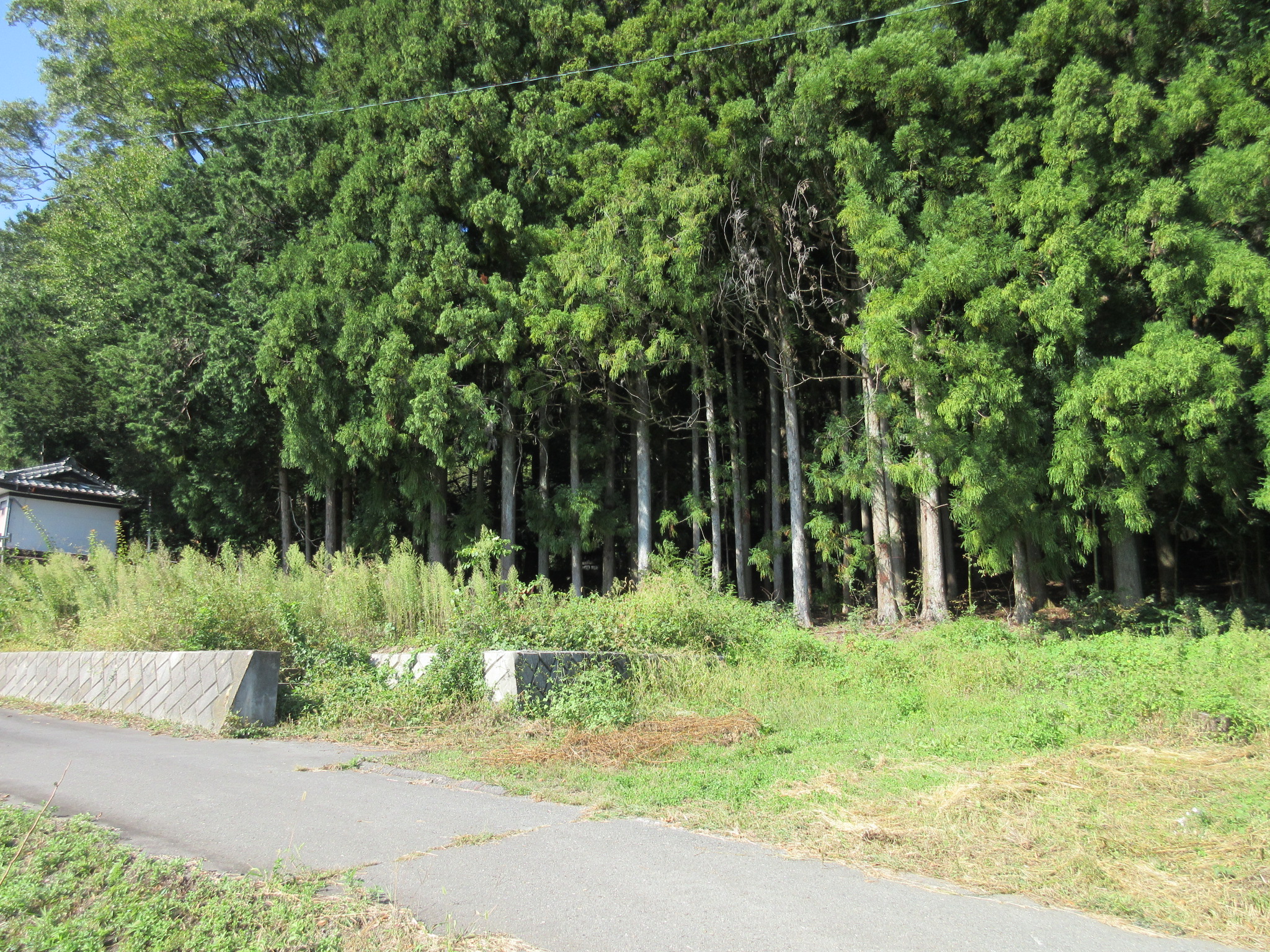 建物取壊し済み。上下水宅地内桝あり
