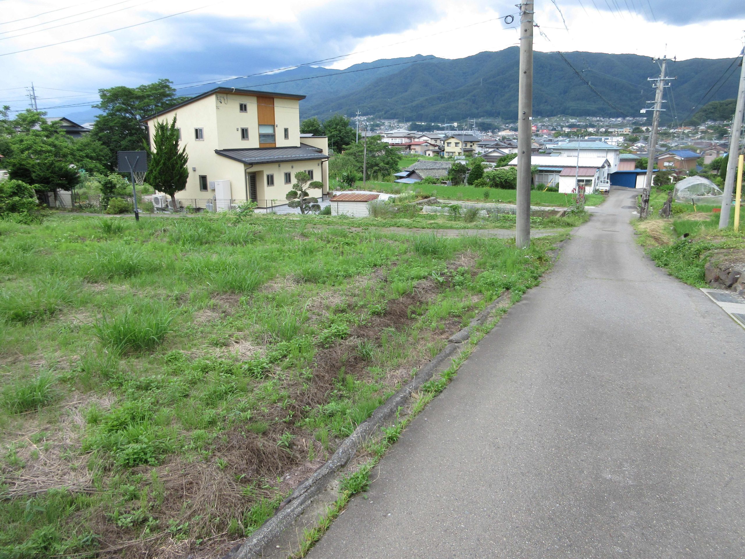 高台で眺めが良いです