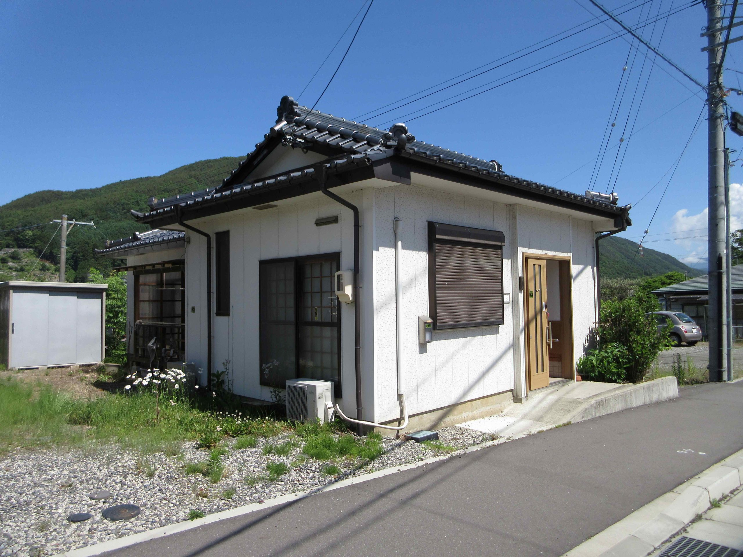 外眼