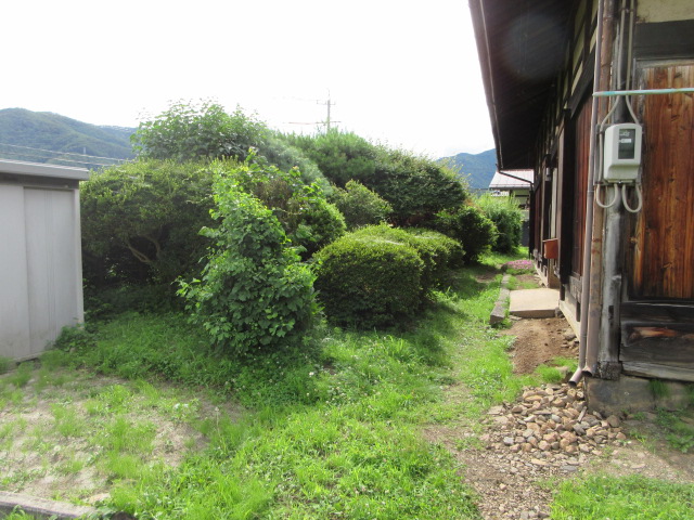 植栽あり