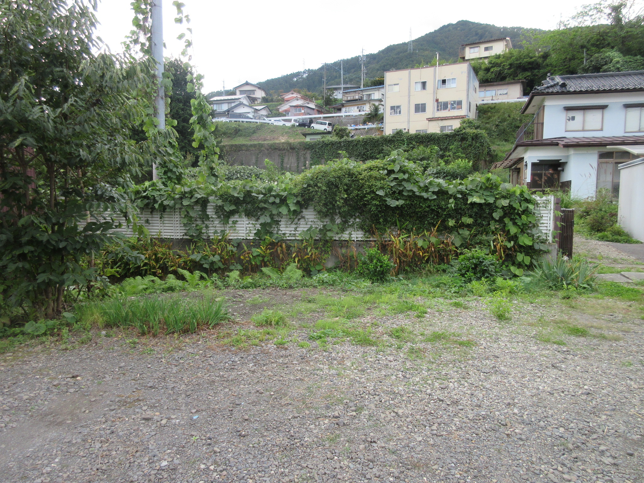 駐車スペース（2台可）