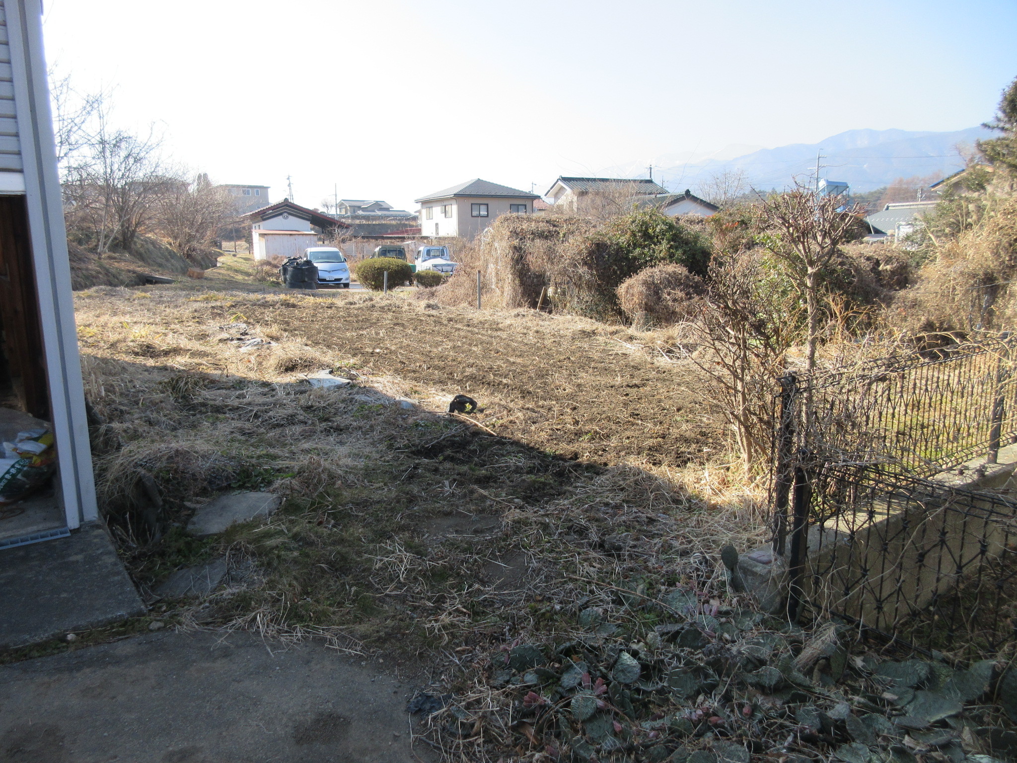 畑（家庭菜園できます！）