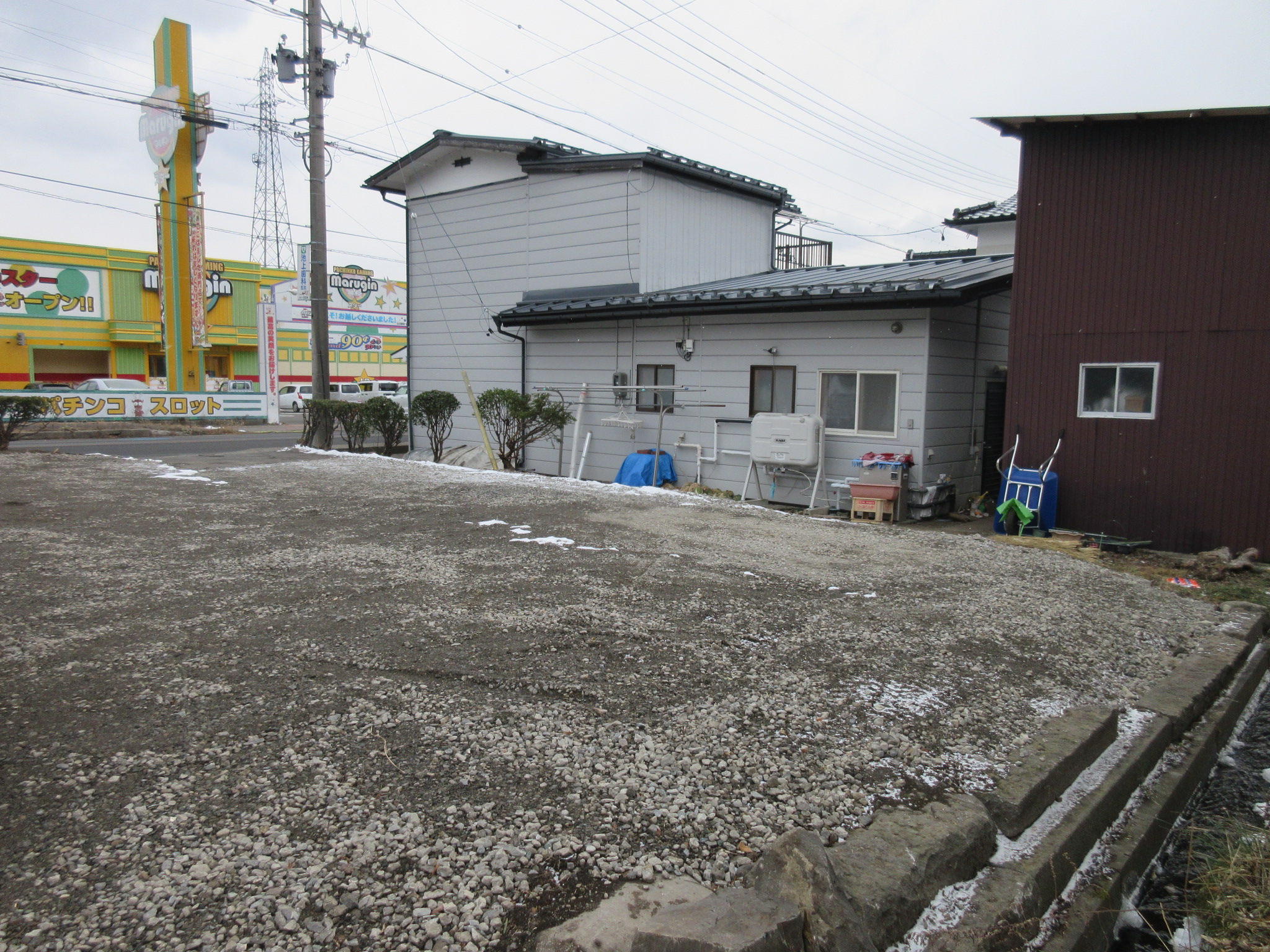 駐車スペース（2台可）