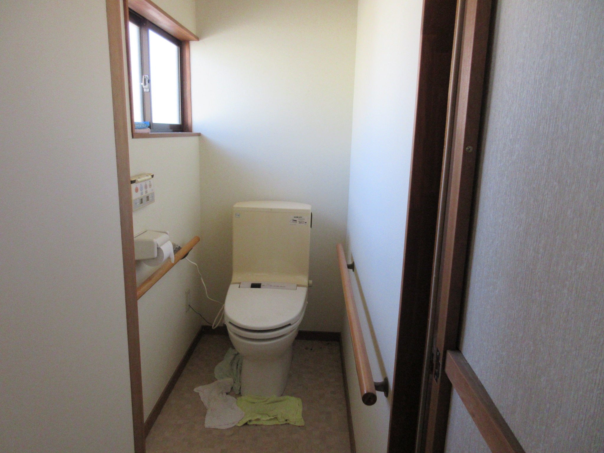 トイレ（故障）