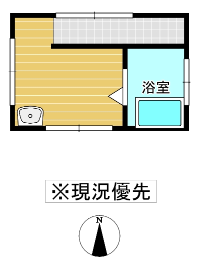 間取図（浴室）